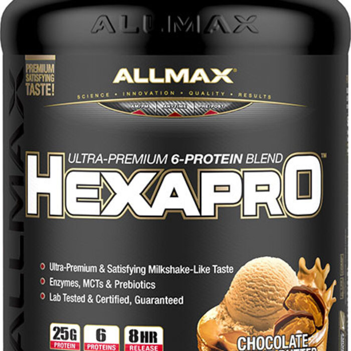 Allmax Hexapro 5lb - Chocolate Peanut Butter