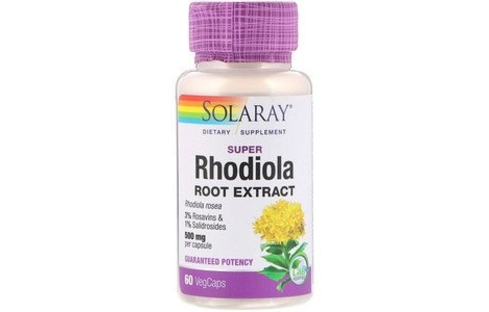 Super Rhodiola 500mg 60 Capsules