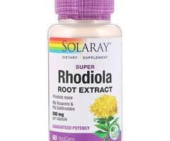 Solaray Super Rhodiola Root Extract -- 500 mg - 60 VegCaps