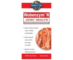 Garden of Life Wobenzym N 200 tabs