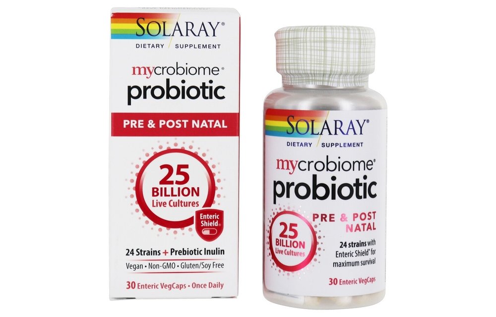 Pre & Post Natal mycrobiome 30 VegCaps