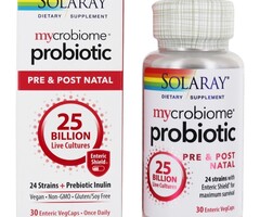 Solaray Pre & Post Natal mycrobiome 30 VegCaps