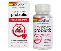 Solaray Pre & Post Natal mycrobiome 30 VegCaps