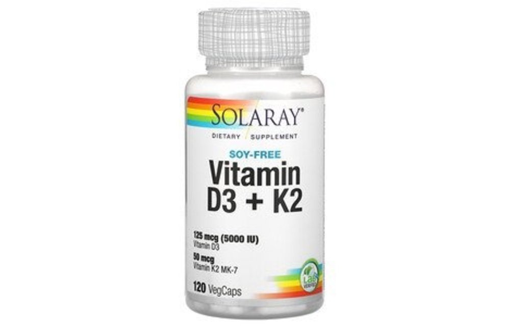 D3 + K2 120 VegCaps