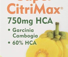 Natural Balance Super Citrimax 750mg 60 Tablets