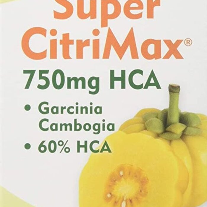 Natural Balance Super Citrimax 750mg 60 Tablets