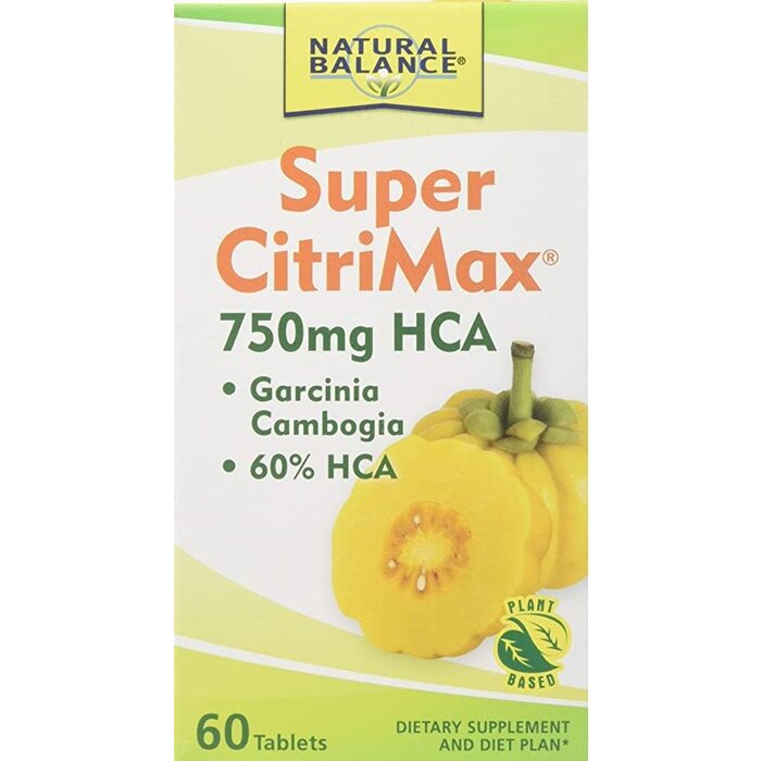 Natural Balance Super Citrimax 750mg 60 Tablets