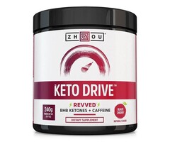 Zhou Nutrition Keto Drive - Revved Black
