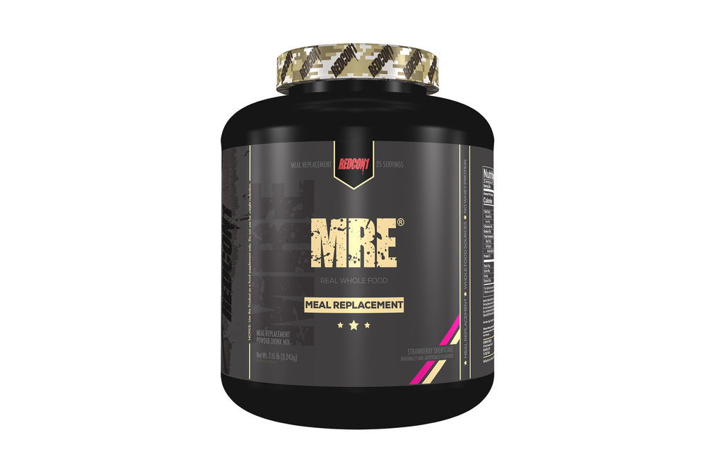 MRE - Strawberry Shortcake 25 Servings