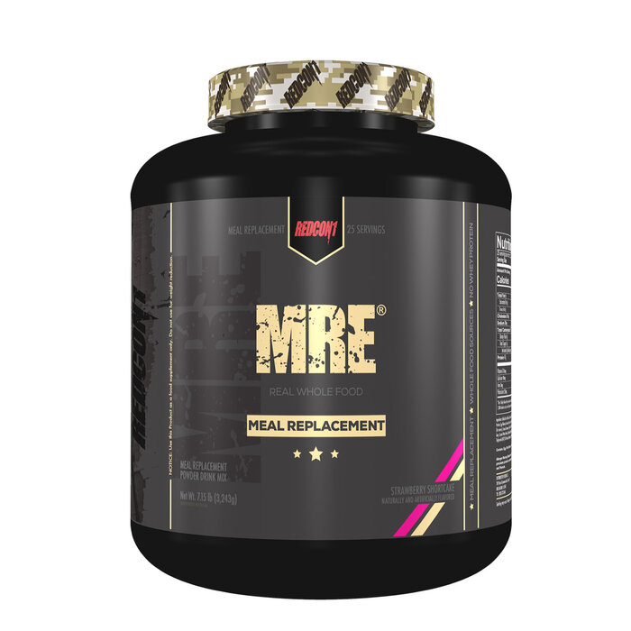 RedCon1 MRE - Strawberry Shortcake 25 Servings