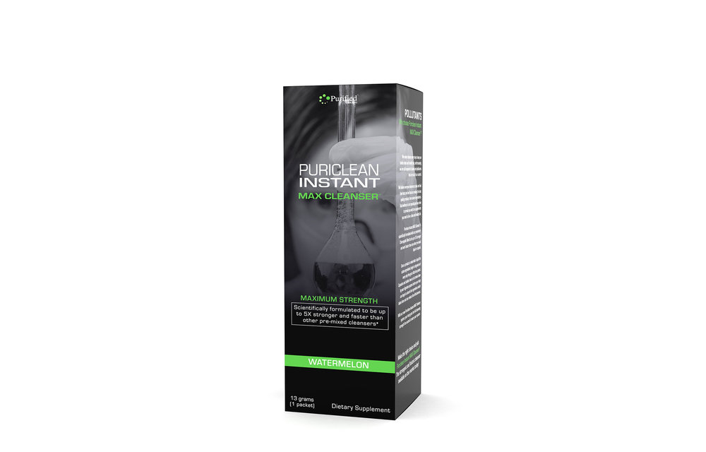 Puriclean Instant Cleanser Max - Watermelon