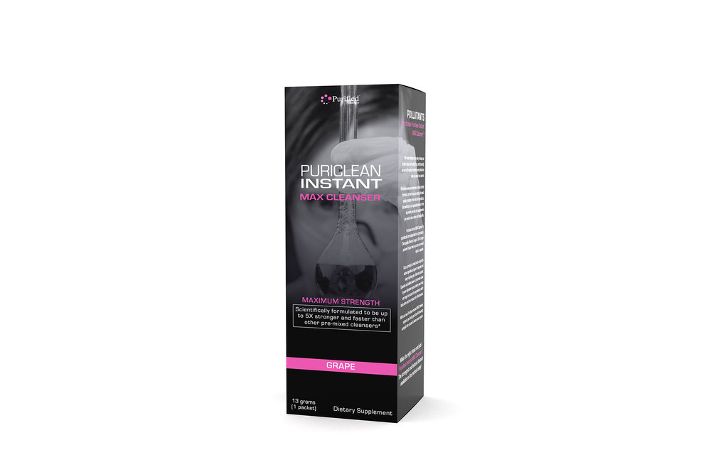 Puriclean Instant Cleanser Max - Grape