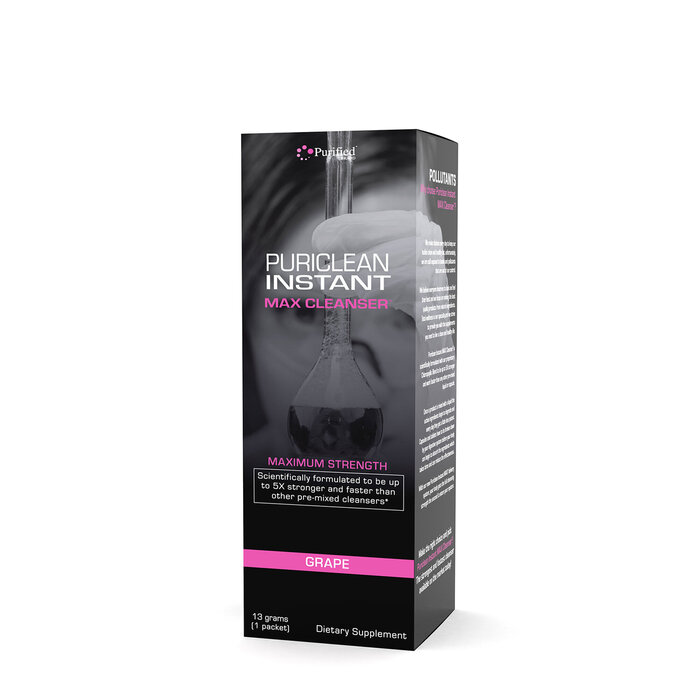 Purified Brand Puriclean Instant Cleanser Max - Grape