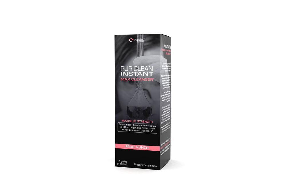 Puriclean Instant Cleanser Max - Fruit Punch