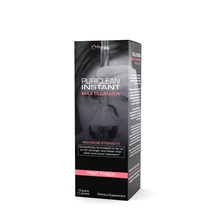 Purified Brand Puriclean Instant Cleanser Max - Fruit Punch