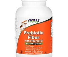 NOW FOODS Prebiotic Fiber 12oz