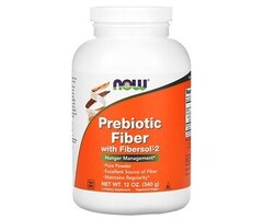 NOW FOODS Prebiotic Fiber 12oz