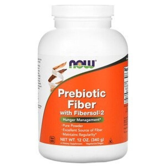 NOW FOODS Prebiotic Fiber 12oz
