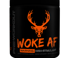 Das Labs Bucked Up WOKE AF Pre-Workout - 30 Servings - Killa OJ