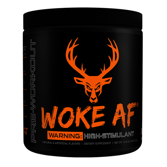 Das Labs Bucked Up WOKE AF Pre-Workout - 30 Servings - Killa OJ