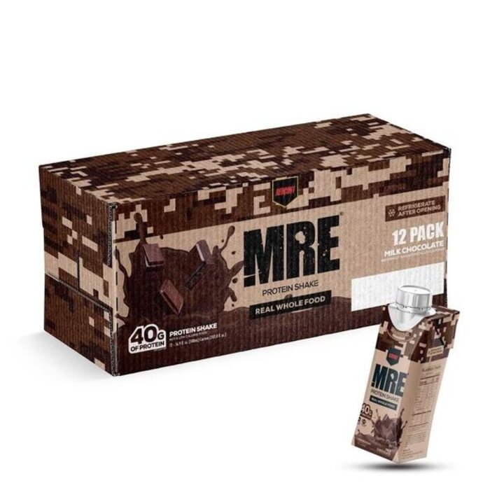 RedCon1 MRE RTD - Milk Chocolate 1/Bottle