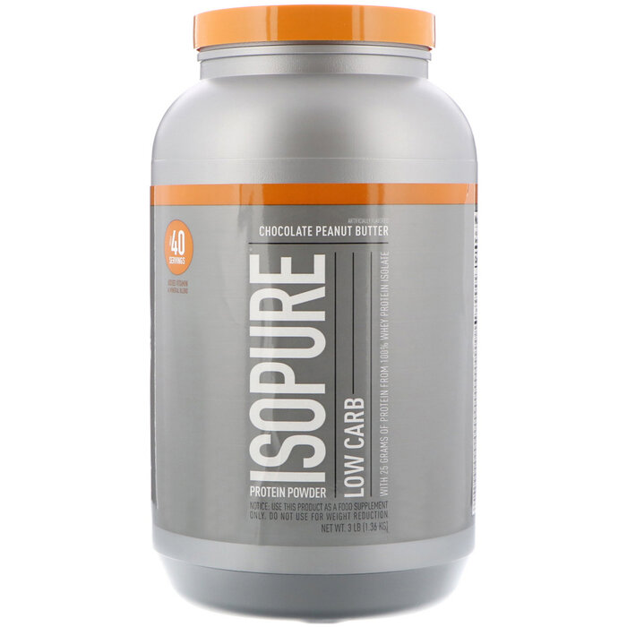 Isopure 3lb - Chocolate PB