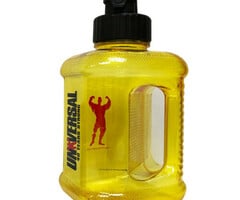 Universal Nutrition 1/2 Gallon Water Jug - Yellow