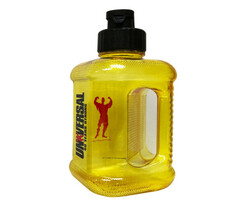 Universal Nutrition 1/2 Gallon Water Jug - Yellow