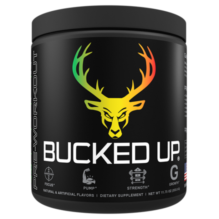 Das Labs Bucked Up Pre-Workout - Sour Gummy