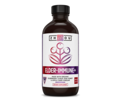 Zhou Nutrition Elderberry Syrup   8 oz
