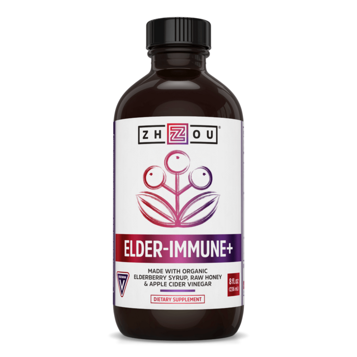 Zhou Nutrition Zhou Nutrition Elder-Immune+ Syrup - 8 oz