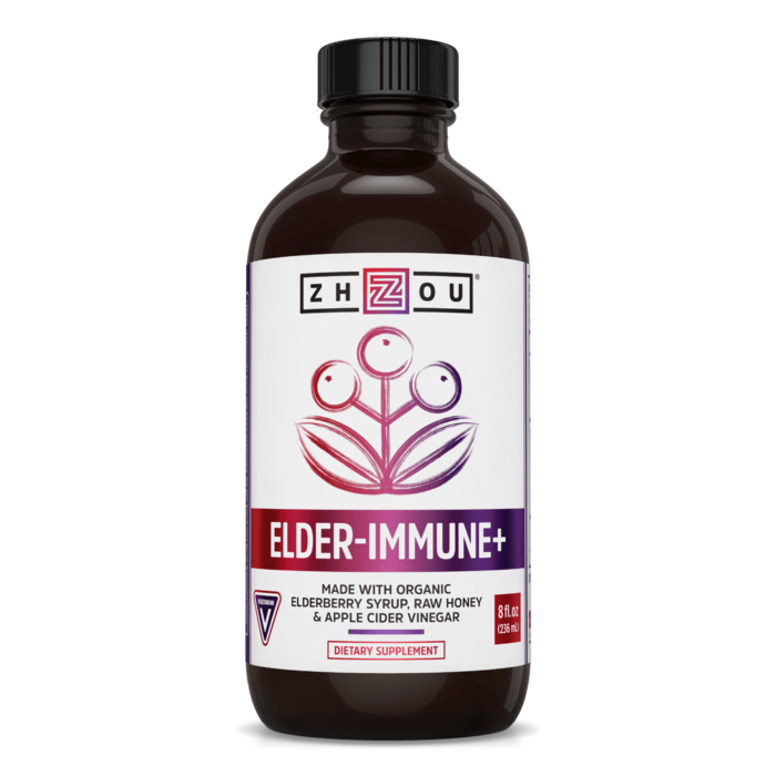 Zhou Nutrition Elderberry Syrup   8 oz