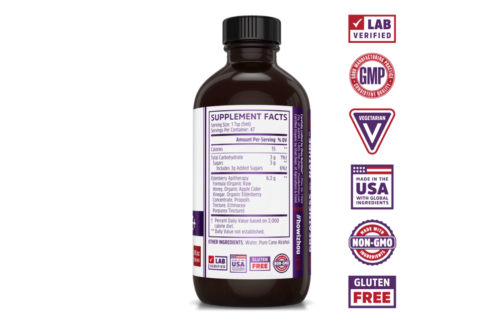 Elderberry Syrup 8 oz