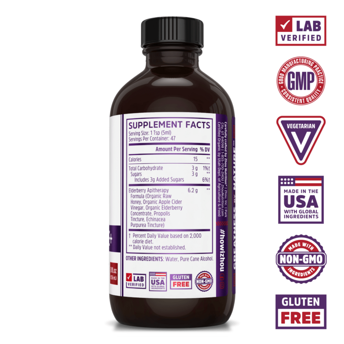 Zhou Nutrition Zhou Nutrition Elder-Immune+ Syrup - 8 oz