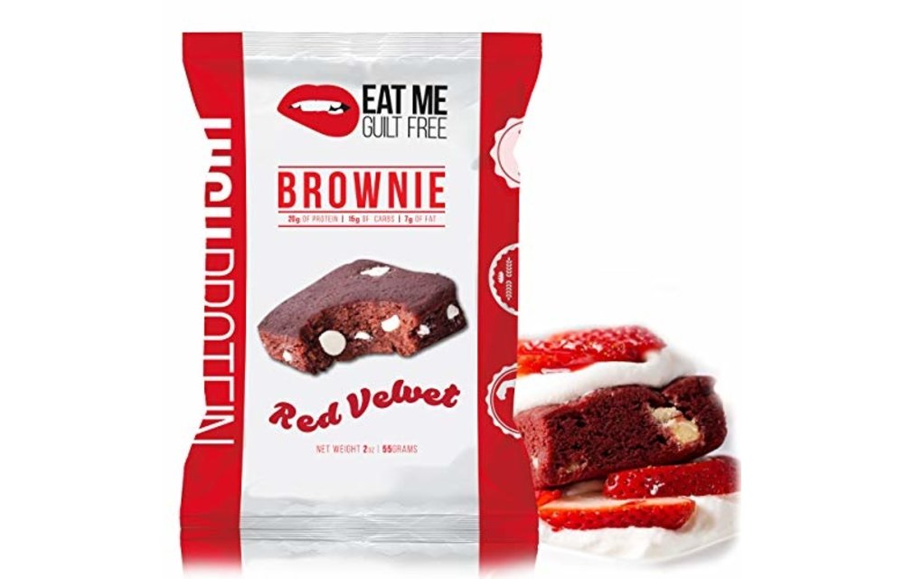 Guilt Free Brownie - Red Velvet