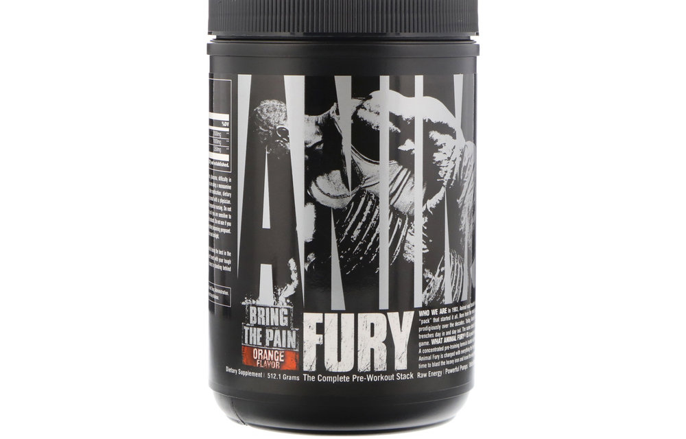 Animal Fury - Orange