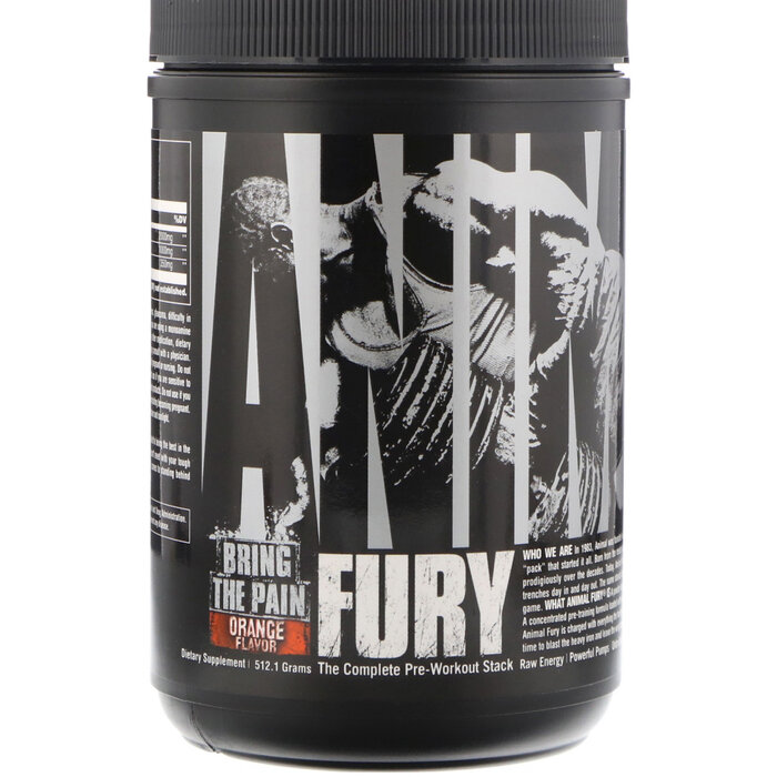 Universal Nutrition Animal Fury - Orange