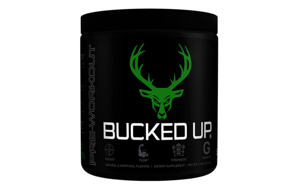Bucked Up - Mean Green
