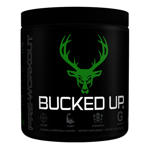 Das Labs Bucked Up Pre-Workout - Mean Green