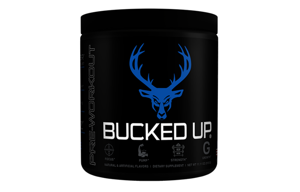 Bucked Up - Blue Raz