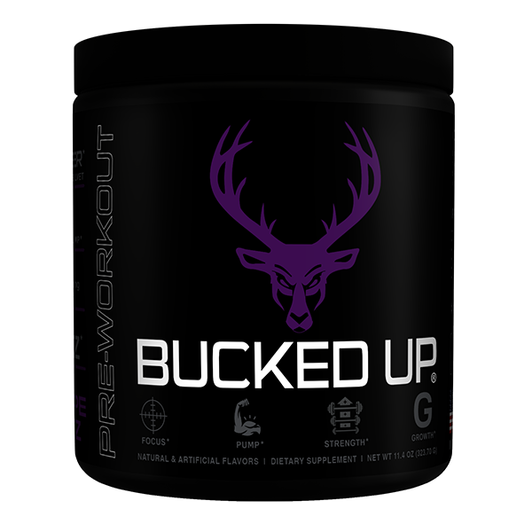 Das Labs Bucked Up Pre-Workout - Grape Gainz