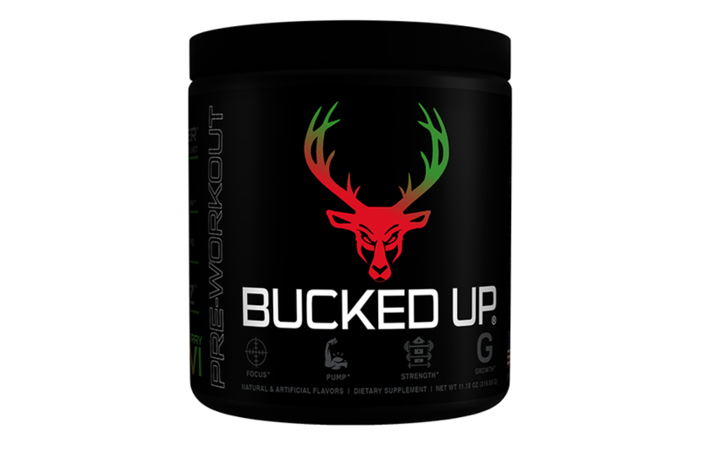 Bucked Up - Strawberry Kiwi