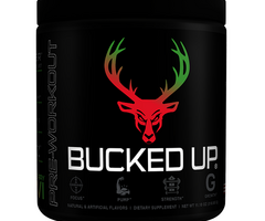 Das Labs Bucked Up Pre-Workout - Strawberry Kiwi