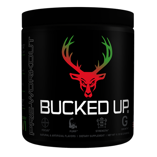 Das Labs Bucked Up Pre-Workout - Strawberry Kiwi