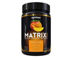 Syntrax Matrix BCAA Amino Blend - Tangy Mango