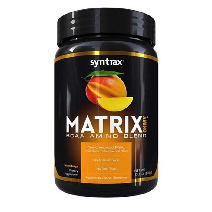 Syntrax Matrix BCAA Amino Blend - Tangy Mango
