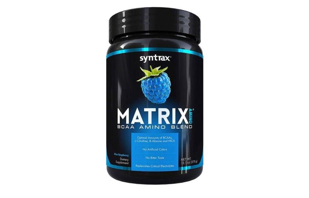 Matrix BCAA Amino Blend - BLUE RAZZ