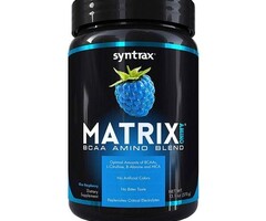 Syntrax Matrix  BCAA Amino Blend - BLUE RAZZ