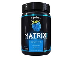Syntrax Matrix  BCAA Amino Blend - BLUE RAZZ