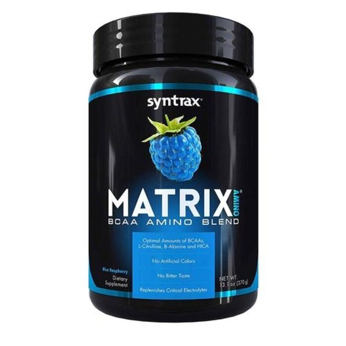 Syntrax Matrix BCAA Amino Blend - BLUE RAZZ
